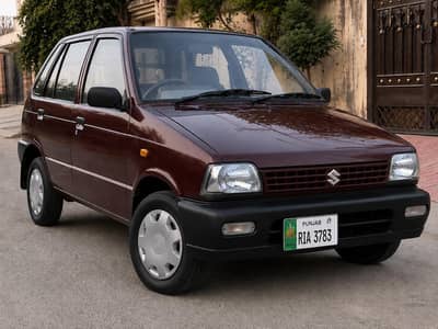 Suzuki Mehran VX 2007