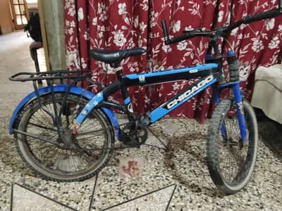 Chicago mountain bike Strong Frame Stunt ready and ver good condition