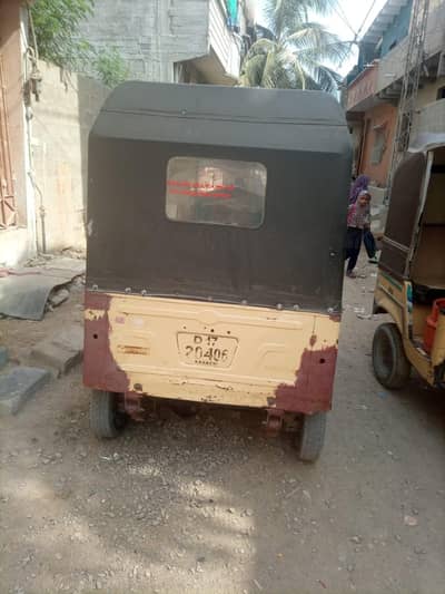 2017 model sazgar riksha RUNING CONDITION