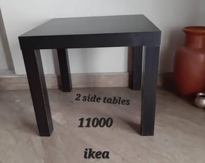 2 side tables