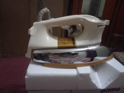 Imported Brand New Iron From Saudi Arabia (Box Packed)