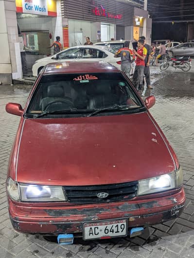 Hyundai Excel 1993