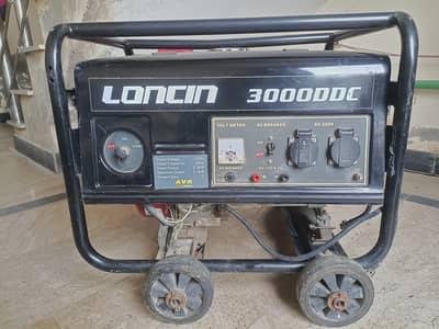 Loncin Generator 3KW 40000