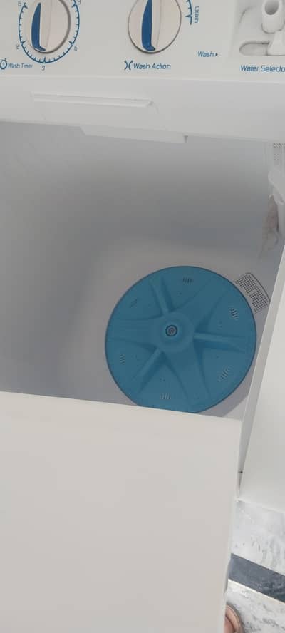 washing macine and spin dryer
