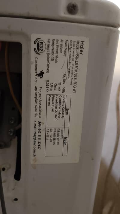 inverter 1 Ton Haier