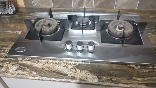 Canon Stove CHA-BGH-12730S-3B-B-11