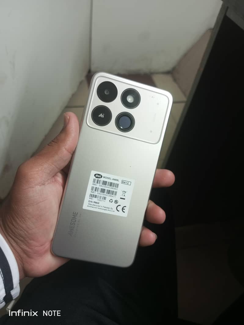 Itel A50C 1