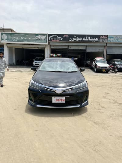 Toyota Corolla XLI 2015 convert to X