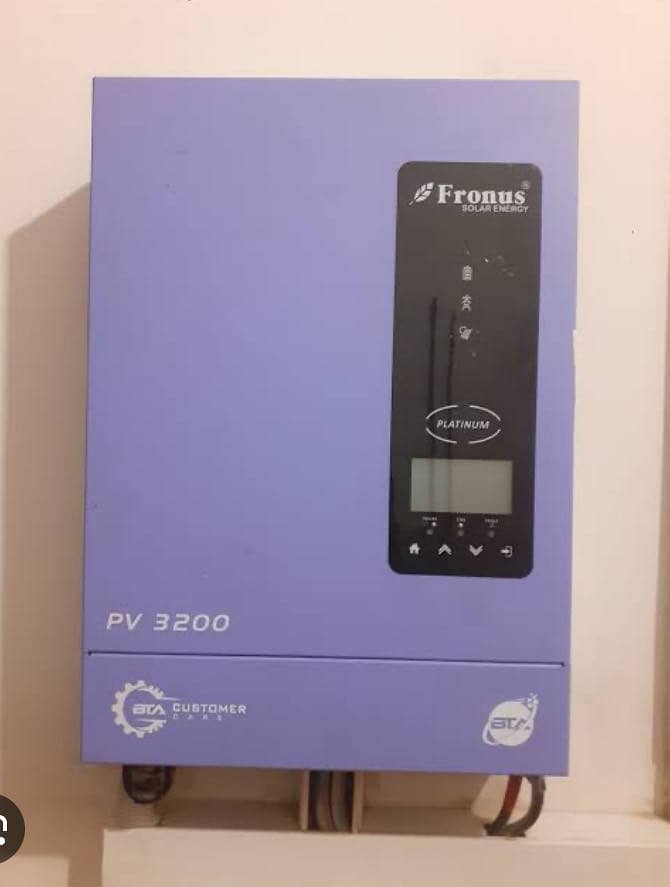Fronus pv 3200 2