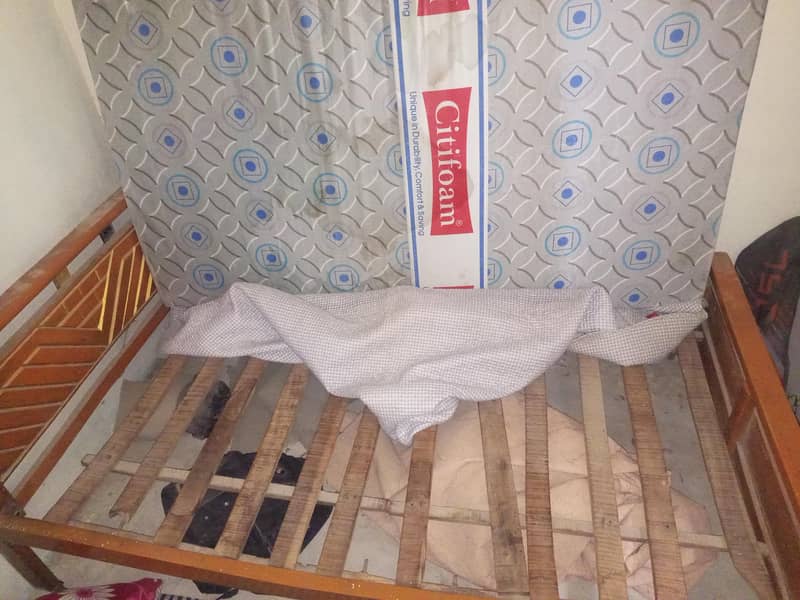 Double Bed For Sell 1