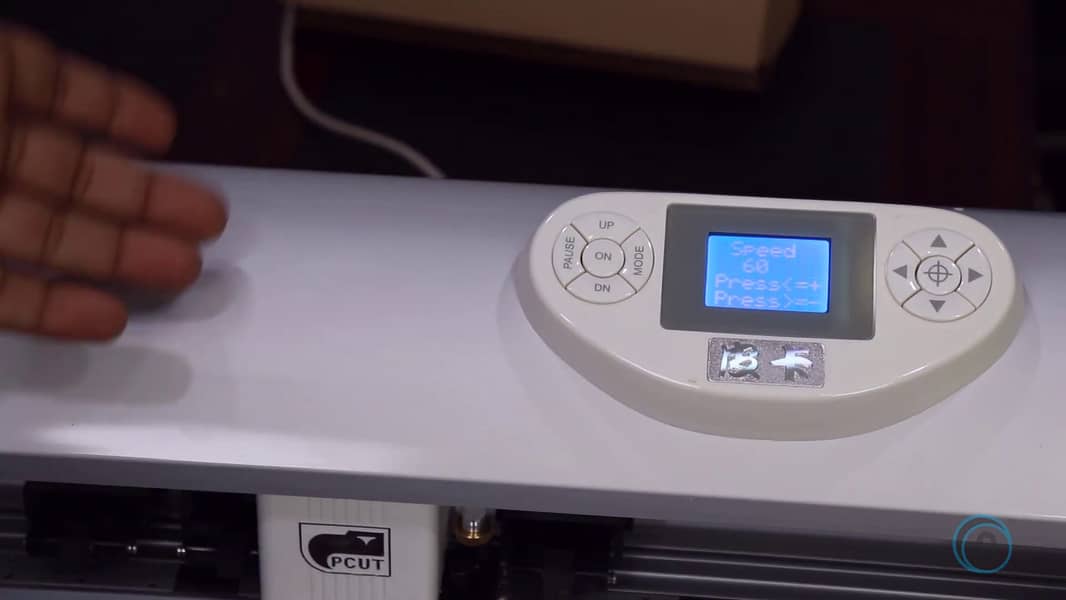 Vinyl Cutting Plotter 1
