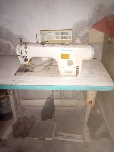 lock stich singer machine