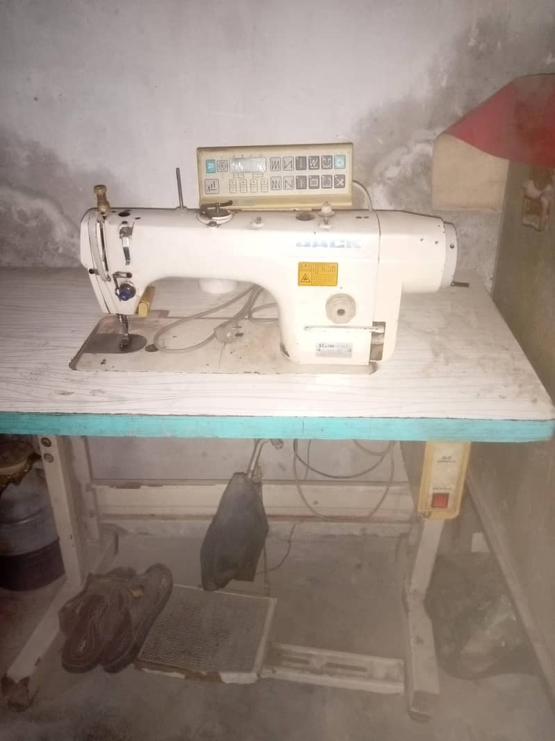 lock stich singer machine 0