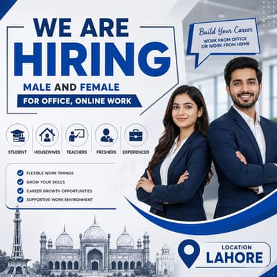 We are hiring on urgent basses