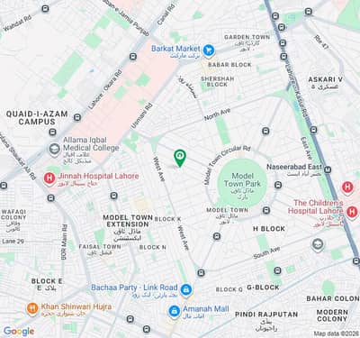 3 Kanal 11 Marla Corner Plot For Sale