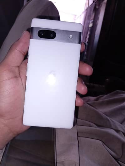 Google Pixel 7a exchange possible only phone sat ma kuch ni ha