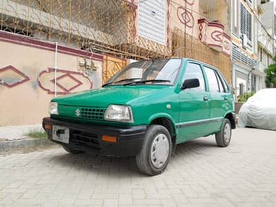 Suzuki Mehran VX 1998 Excellent Karak Body 0321-9039-206