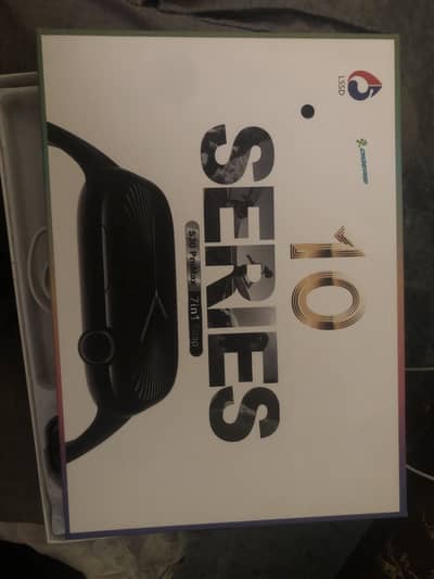 Series 10 Smart Watch | Only 1 Time Used | 10/10 Condition + 6 Straps