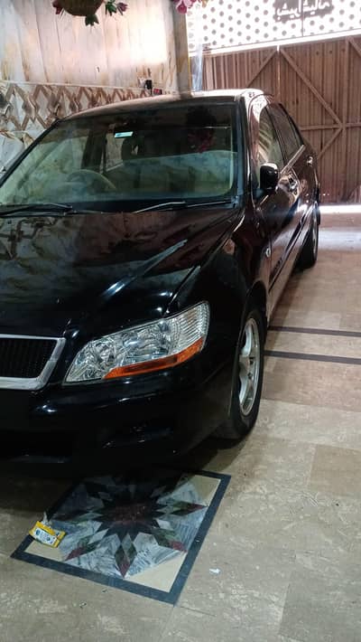 MITSUBISHI LANCER EVOLUTION CEDIA 2006
