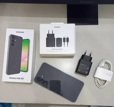 Samsung Galaxy A56 5G (8/256gb) With Box - Brand New Condition