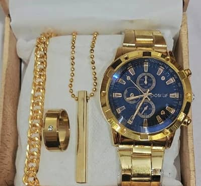 Golden watch