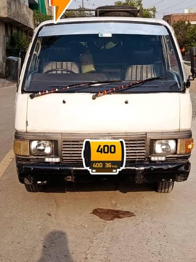 nissan van