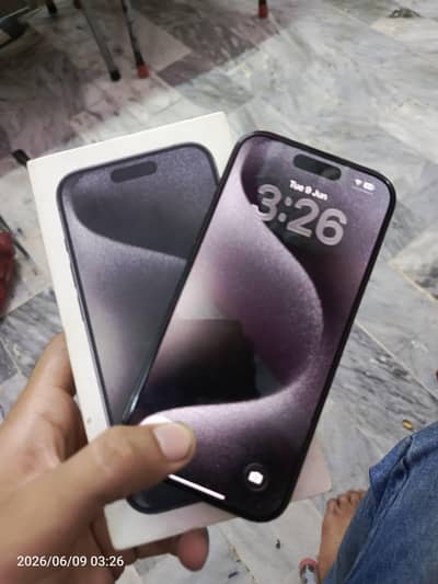 iPhone 15 Pr nonpta fu 128gb