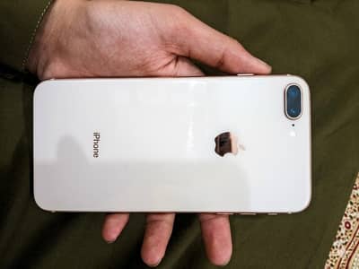 Apple iPhone 8 Plus argent sale