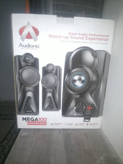 Audionic speakers 5.25 inch speakers
