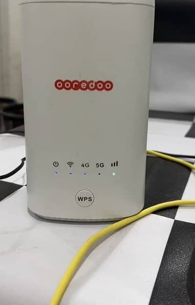 Ooredo 4g/5G router pta approved