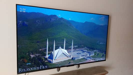 TCL 55 inch Smart Andriod 4K TV Latest Model (55P71B)