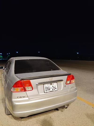 Honda Civic EXi 2005