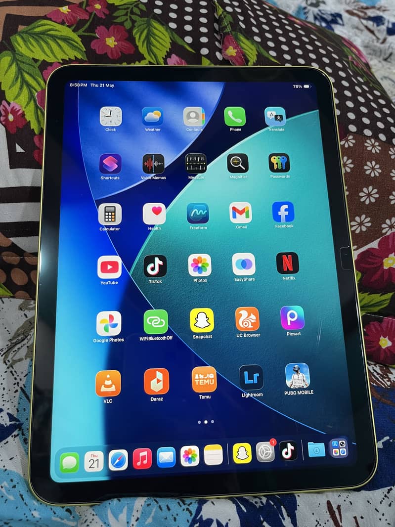 Ipad 11th generation A16 5