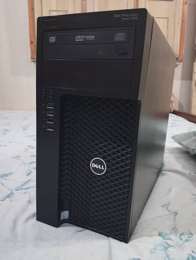 Dell Precision 3620 Workstation Box + Core i5 6th Gen No RAM/Storage