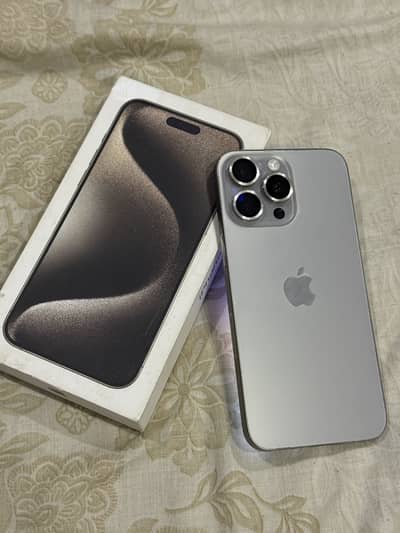 Apple iPhone 15 Pro Max 256Gb Non Pta Jv