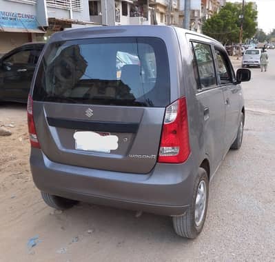 Suzuki Wagon R 2018 1st owner contact # O3333O23325 mira vit