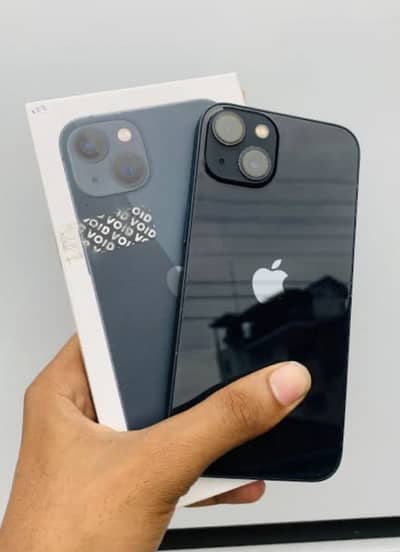 Apple iPhone 13 Jv with box A+ condition