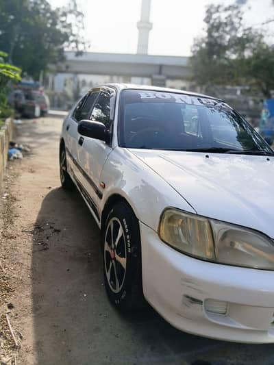Honda City 2001