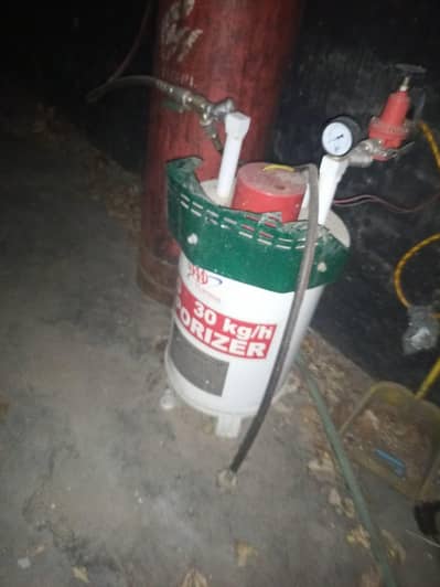 LPG Gass vaporizer 30 kg