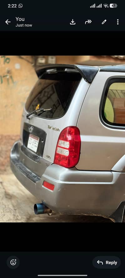 Hyundai terracan model 2006 registered 2007 exchange possible