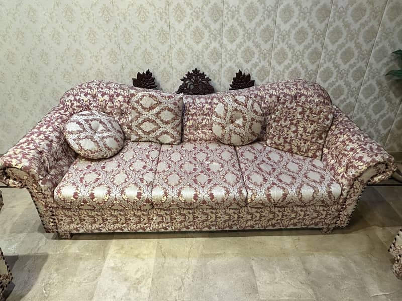 LOUNGE SOFAS ( 3 + 2 + 1 + 1 ) 1
