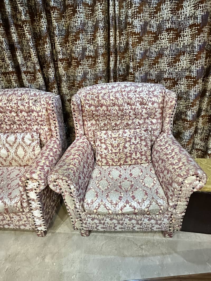 LOUNGE SOFAS ( 3 + 2 + 1 + 1 ) 2