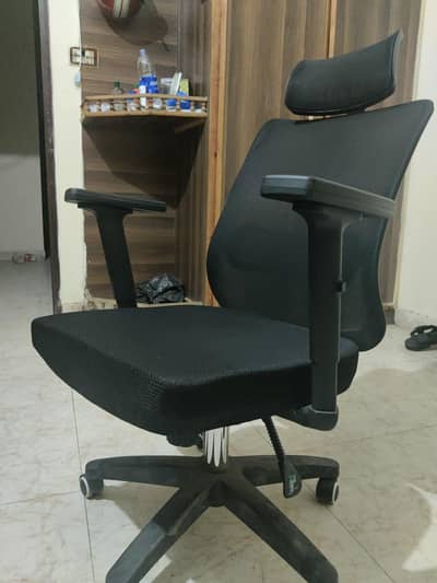Rolling office Chair & Computer Table