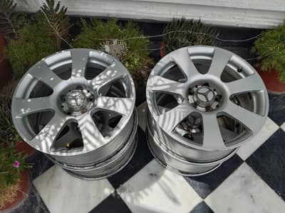 Mercedes Benz genuine Alloy rims for sale