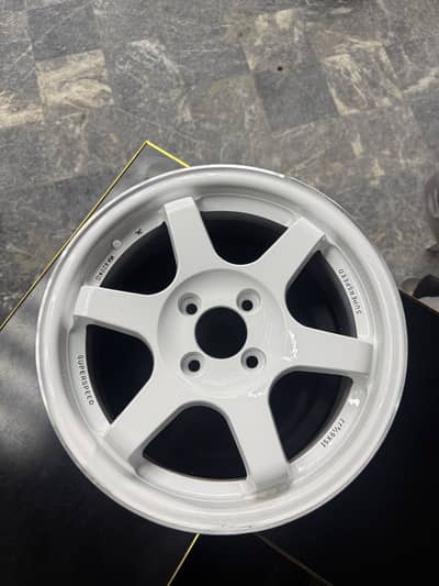 Te37 15inch rims