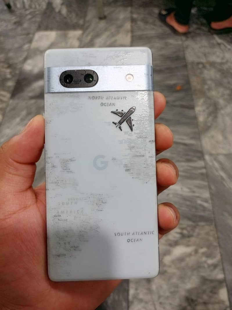 Google Pixel 7a 4