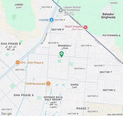 PLOT # R-444 Build the Life You Have Always Envisioned on a Prime, Fully Serviced Plot in DHA Lahore's Most Sought-After and Amenity-Rich Block.