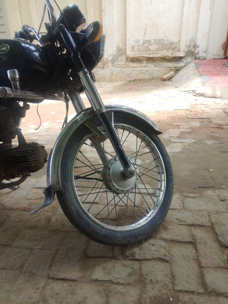 Yamaha junoon 1