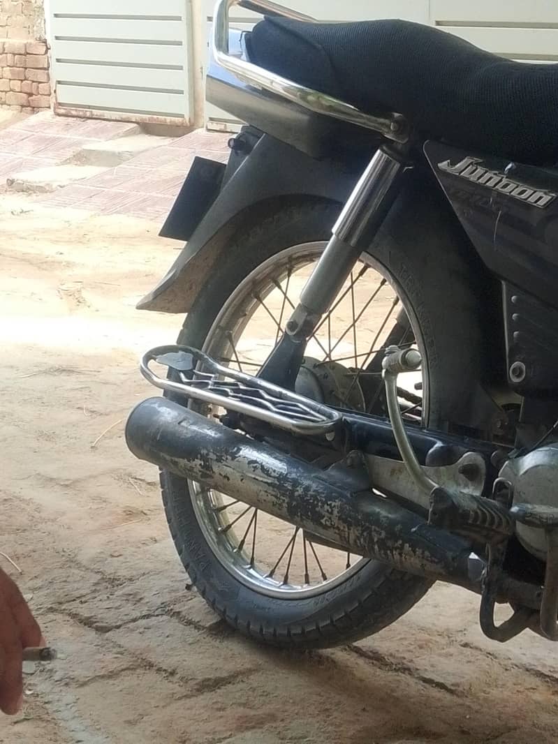 Yamaha junoon 2