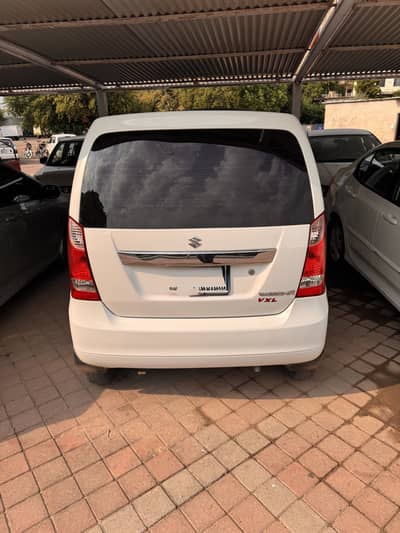 GENUINE CAR - Suzuki Wagon R VXL 2018